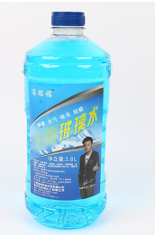 【浩瑞诺】包邮1.8升0度玻璃水3瓶装车用玻璃水去污雨刮水雨刷精图2