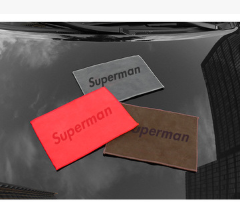 潮牌洗车毛巾吸水不掉毛车用毛巾多功能擦车巾吸水抹布清洁用品图2