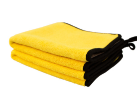 厂家直销高密洗车毛巾珊瑚绒加厚双面擦车巾吸水不掉毛清洁巾定制图2