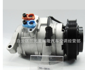 热销供应 切诺基 空气压缩机 车用空调压缩机 广州空气压缩机图3