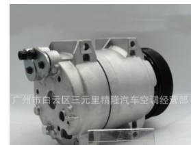 厂家供应 老款沃尔沃S80 螺杆空调压缩机 优质空调压缩机图2