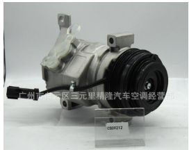 热销供应 悍马H2 小型空调压缩机 广东空调压缩机图2