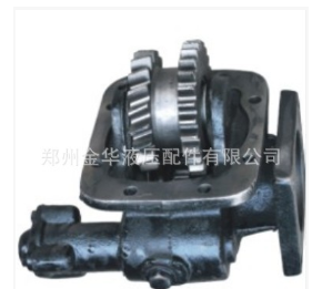 现货批发 一汽解放自卸车洒水车吊车CA6-85变速箱取力器图2