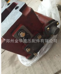 厂家现货批发洒水油罐自卸汽车江淮六安LC6T46变速箱取力器图2