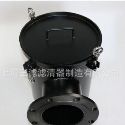 厂家直销加工定制真空泵过滤器法兰接口 粉尘过滤器 空气过滤器图2