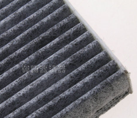 适用汉兰达RAV4致炫皇冠凯美瑞新威驰雅力士锐志卡罗拉空调滤清器图2