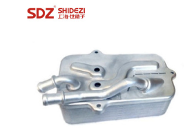 厂家供应高品质高质量适用于大众汽车散热器机油冷却器09E409061图3