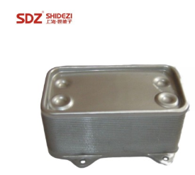 适用达夫卡车机油冷却器油冷却器厂家直销1667565 1387035图2