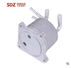发动机机油散热器冷却器适用于三菱 道奇 吉普 汽车2920A141图3