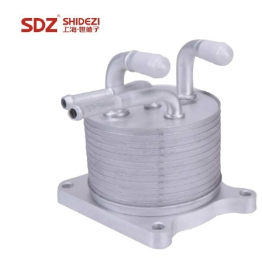 发动机机油散热器冷却器适用于三菱 道奇 吉普 汽车2920A141图2
