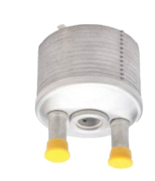 适用于奥迪A3(8PA) 1.6/2.0 发动机机油散热器 冷却器 09G409061A图2