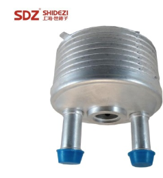 适用于奥迪A3(8P1) 1.6/2.0 发动机 带复合层防锈 机油冷却器图2
