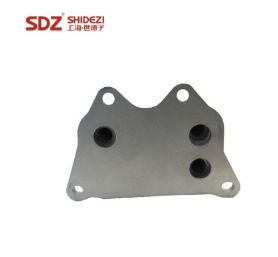 适用于大众捷达帕萨特斯柯达奥迪a4 q5 1.8 2.0 tfsi机油冷却器图3