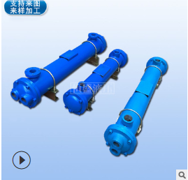 来图来样加工油冷器GLC2-1.3 GLC2-1.7 GLC2-2.1液压机油冷却器图2