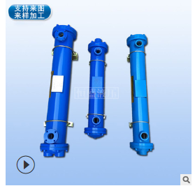 GLC1-0.4列管式冷却器 液压油散热器 GLC1-0.6管式机油冷却器图3