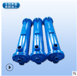 GLC1-0.4列管式冷却器 液压油散热器 GLC1-0.6管式机油冷却器图2