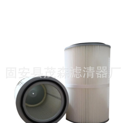 厂家生产除尘滤筒沥青搅拌站滤筒图3