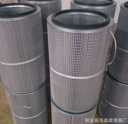 厂家生产除尘滤芯粉末除尘滤芯3266聚酯纤维除尘滤芯支持定制图2