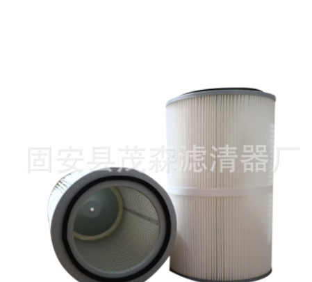 工业环保滤筒 粉末回收滤筒 抛丸机滤筒图3