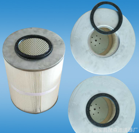 除尘滤筒滤芯 除尘系列扫地车除尘滤筒 清扫车滤芯图2