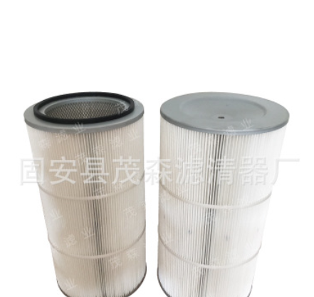 除尘滤芯滤筒 造船业除尘滤筒 聚酯纤维除尘滤筒图3