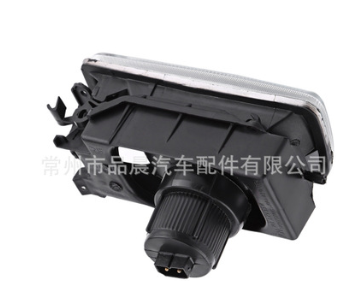 适用于宝马3系E36 92-98年 水晶花纹前雾灯 前保险杠雾灯 防雾灯图2
