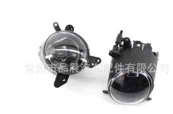 适用三菱LANCER EX 蓝瑟翼神08-12年 雾灯 保险杠灯 前照灯图3