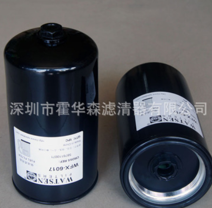 供应柴油滤清器 适用挖倔机五十铃发动机燃油滤芯8983129180