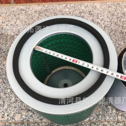 适配19座37座宇通校车申龙客车29座空气滤清器滤芯k2423K2422空滤图2