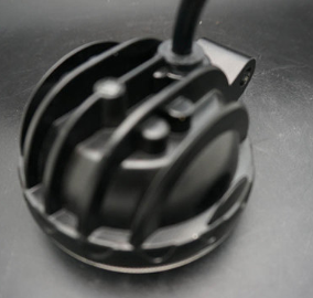 高亮度led 大车头灯前照灯工程车批发 4珠圆 车灯图3