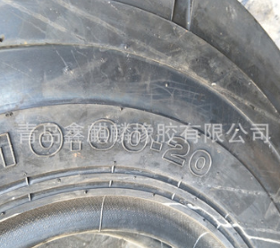 井下铲运机光面轮胎10.00-20耐磨耐刺扎载重强加厚层级带分水沟图2