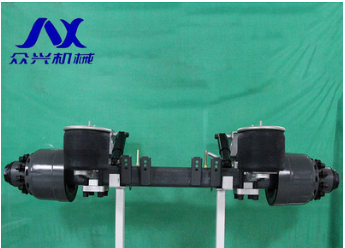 源头厂家加工定制热销挂车空气悬架 半挂车悬架加工生产图3