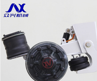 半挂车专用悬挂系统 挂车空气悬挂悬架定制生产图3