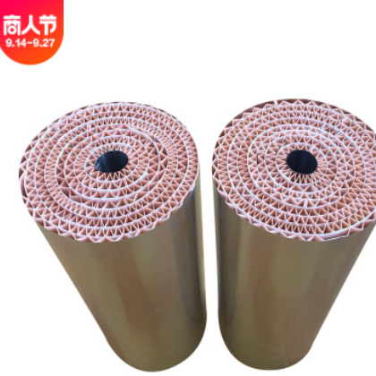 拆式滤筒金属铝涂层防静厂家批发过滤滤筒活性炭吸附除味滤筒滤芯图3