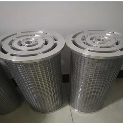 并联LY38-25三合一套装不锈钢油滤芯 厂家直销 支持定制图2