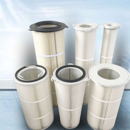 PTFE覆膜 除尘滤筒 除尘滤芯 可水洗 过滤精度高 厂家直销图3