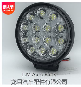 工作灯42w 汽车led射灯 led work light led工作灯 越野车顶灯