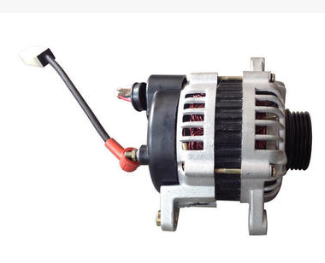 厂供五菱之光发电机 JFZ168B/168E 挂脚双直图3