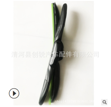 工厂直销可更换接头无骨雨刷 无骨多功能雨刮片 三节多功能雨刷图2