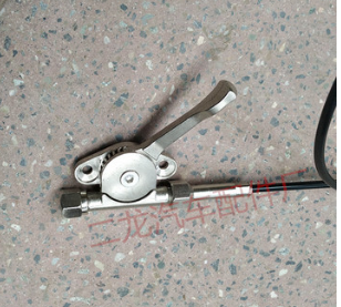 草坪机平板夯抹平机油门线改装汽油柴油机手动微调油门开关拉线图3