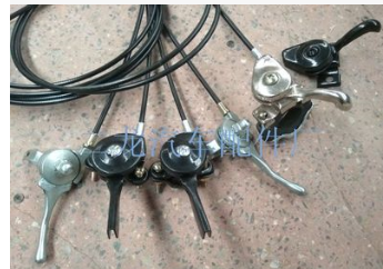 汽油机微耕机油门拉线、旋耕机、改装汽油柴油机手动油门拉线开关图3