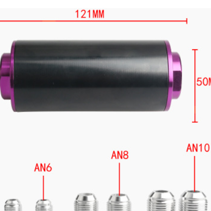 跨境热销汽车改装通用机油燃油滤清器机油滤芯过滤器 50MM图2