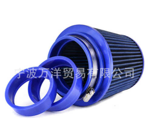 汽车改装空气滤芯高流量进气套装3胶圈汽车空气滤清器图3