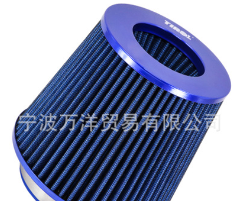 汽车改装空气滤芯高流量进气套装3胶圈汽车空气滤清器图2