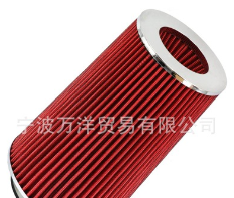 TIROL汽车空滤 冬菇头空滤改装 空气滤芯滤清器76-89-101mm