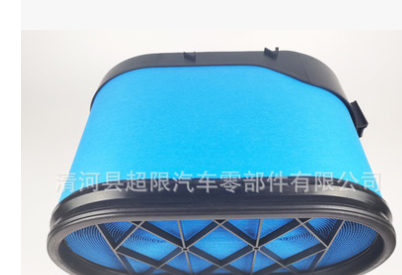 DZ97259191047新款陕汽德龙X3000蜂窝滤清器500马力滤芯图2