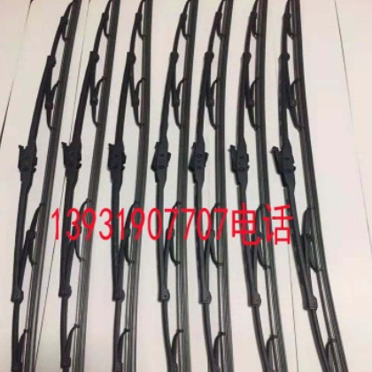 重卡陕汽德龙欧曼解放j6雨刷片大货车奥龙东风北方奔驰豪沃雨刮器图3