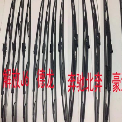 重卡陕汽德龙欧曼解放j6雨刷片大货车奥龙东风北方奔驰豪沃雨刮器图2