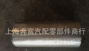 供应；三一重工五十铃沃尔沃奔驰泵车排气管波纹管排气管图3