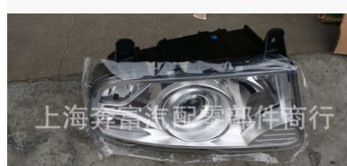 批发 三一重工搅拌车C8 318 CB318 前大灯总成保险杠大灯总成大灯图3